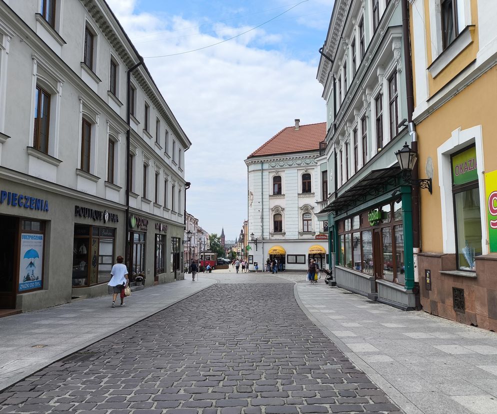 ul. Katedralna w Tarnowie