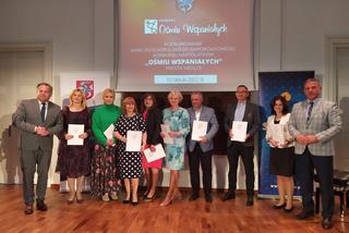 Laureaci i wyróżnieni w konkursie Ośmiu Wspaniałych w Siedlcach w 2022 roku - fotorelacja