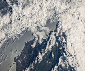 Sławosz Uznański-Wiśniewski żegna Międzynarodową Stację Kosmiczną