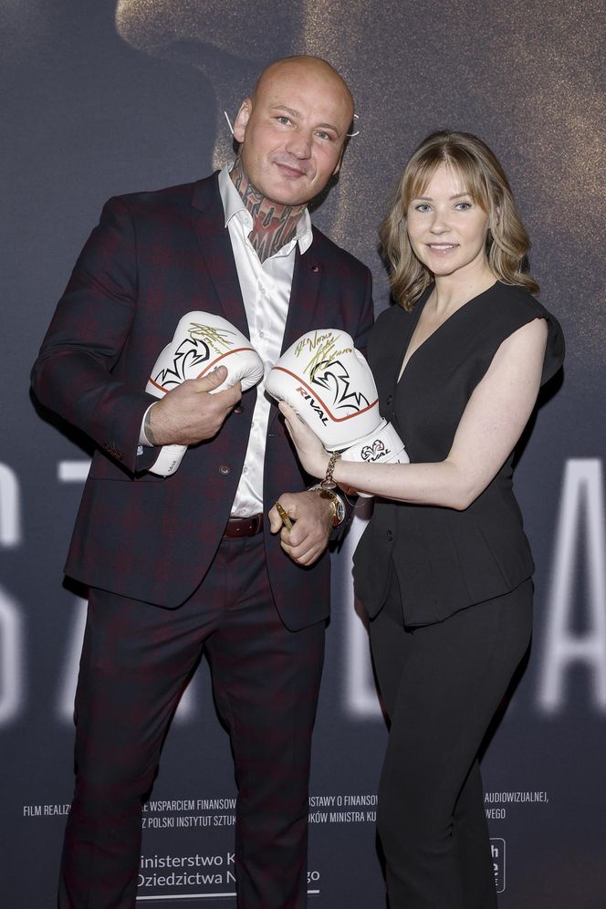 Premiera filmu "Szpilka"