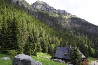 Schronisko na Hali Kondratowej w Tatrach