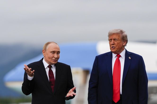 Spotkanie Trump-Putin na Alasce