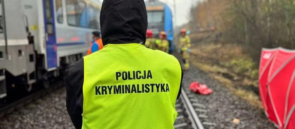 Śmiertelne potrącenie na torach w Rudzie Śląskiej