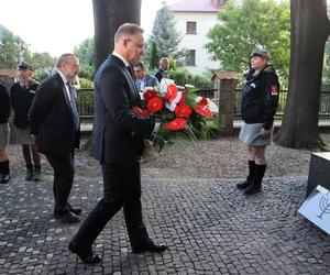 Andrzej Duda w Wieluniu na uroczystościach rocznicy wybuchu II wojny światowej