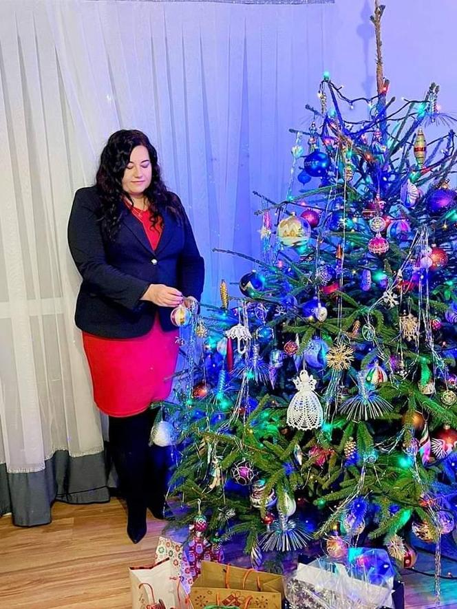 Przepiękne świąteczne pierniczki są w Łubiance pod Toruniem