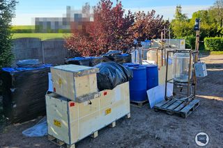 Ogromna fabryka narkotyków zlikwidowana! Grupa przestępcza w rękach policji