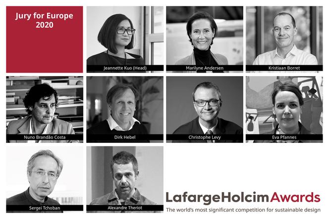 LafargeHolcim Awards 2020 – znamy skład jury bieżącej edycji konkursu
