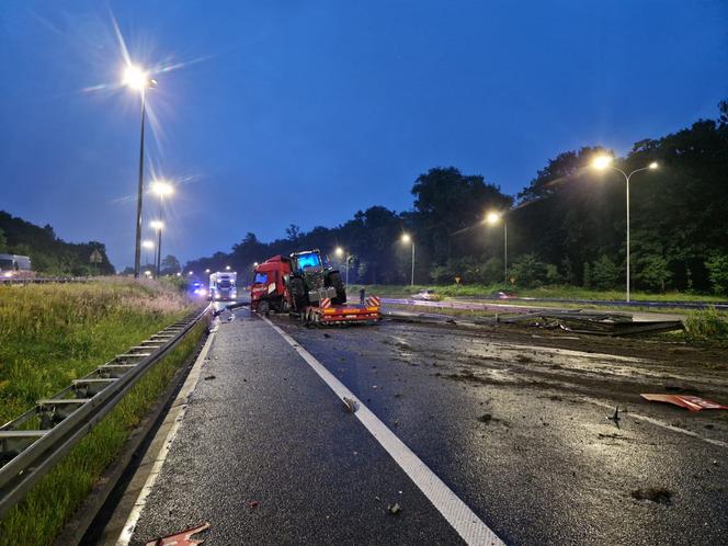 Ogromny korek na A4 w Katowicach. Droga w stronę Wrocławia zablokowana