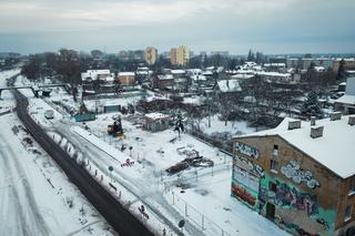 Częstochowa. Na DK91 wyburzają kamienice i stację benzynową