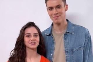 M jak miłość. Basia (Karina Woźniak), Michał (Igor Pawłowski)