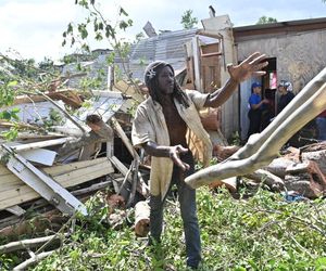 Huragan Melissa uderzył w Jamajkę i Haiti