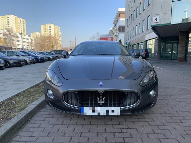 MiłyPan w Maserati GranTurismo