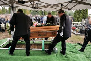 Pogrzeb 21-latka