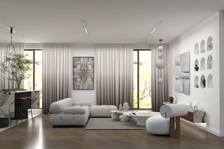 160-metrowy apartament na Mokotowie