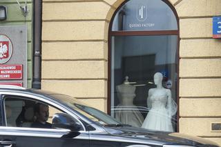 Kajra gotowa na imprezę ślubną