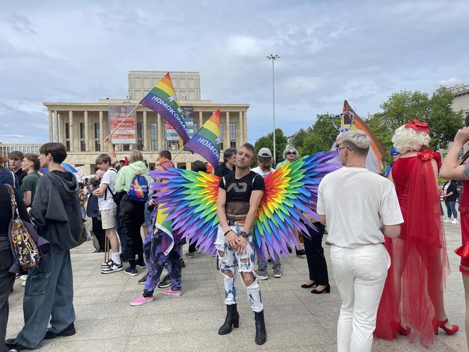 Parada Równości w Łodzi 11 maja 2024