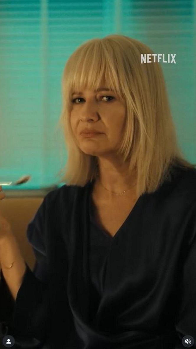 Małgorzata Kożuchowska w serialu "Aniela"