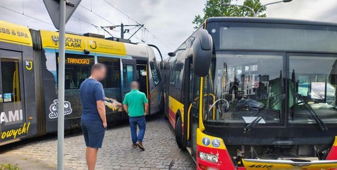 Wrocław. Wypadek na osiedlu Gaj.