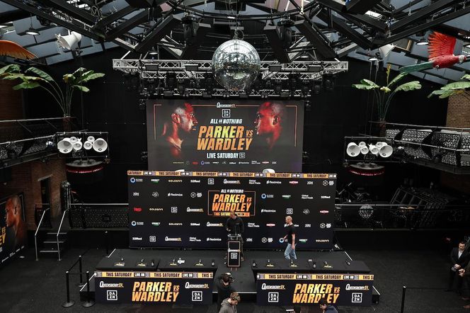 Joseph Parker i Fabio Wardley