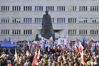 Manifestacja KOD - Katowice