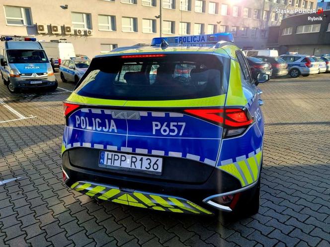 Policja w Rybniku ma nowego SUV-a