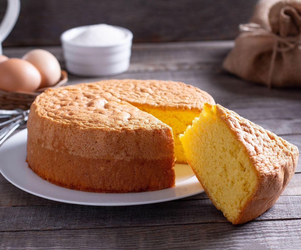 biszkopt bez proszku do pieczenia