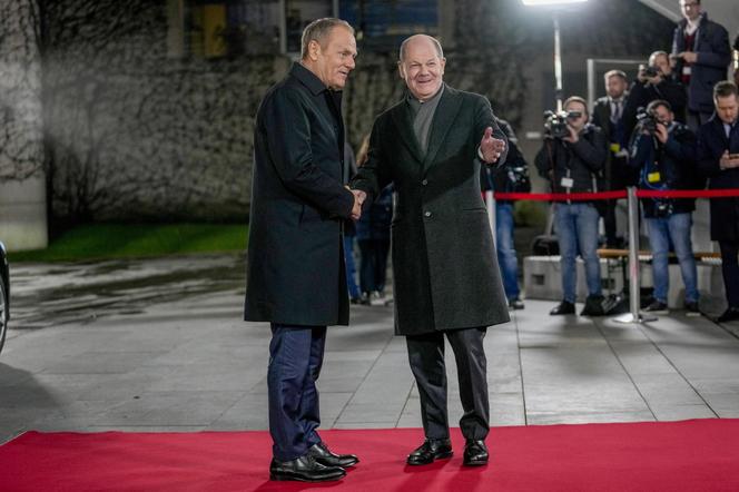 Donald Tusk w Berlinie