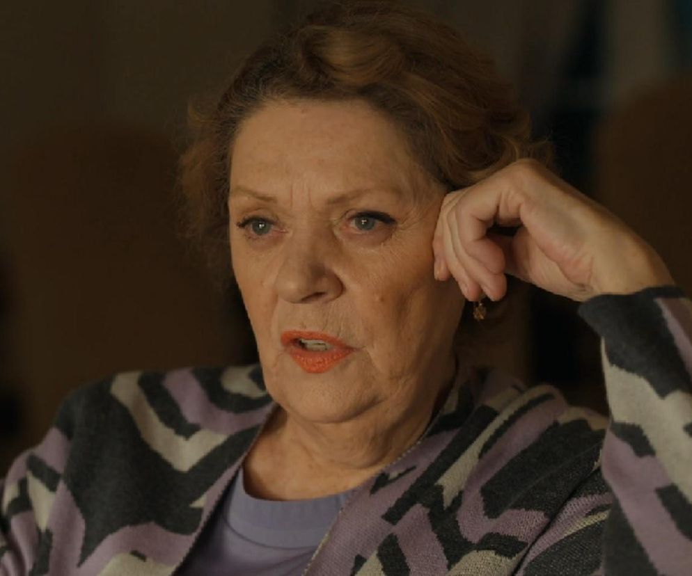 Barwy szczęścia, odcinek 3216. Józefina (Elżbieta Jarosik)