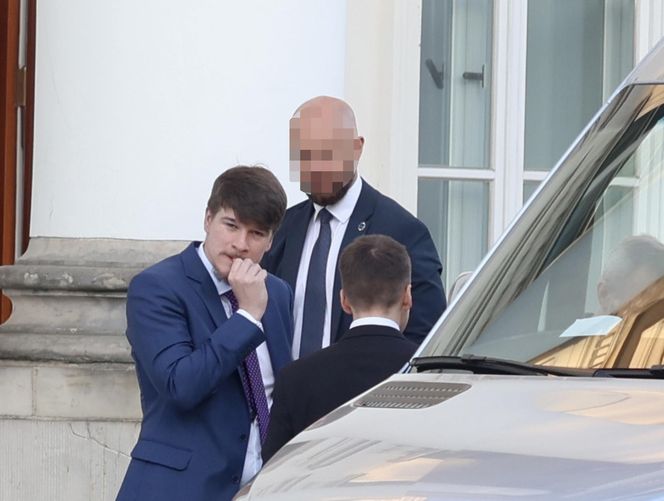 Rodzina Nawrockich przyłapana pod Belwederem! Gdzie pojechali? 