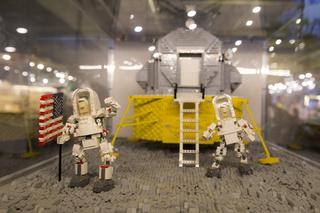 Wystawa budowli z klocków Lego w Lublinie