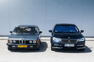 BMW 750Ld xDrive G12 & BMW 745i E23