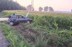 Tajemniczy wypadek pod Gnieznem. 32-latek zginął na prostej drodze