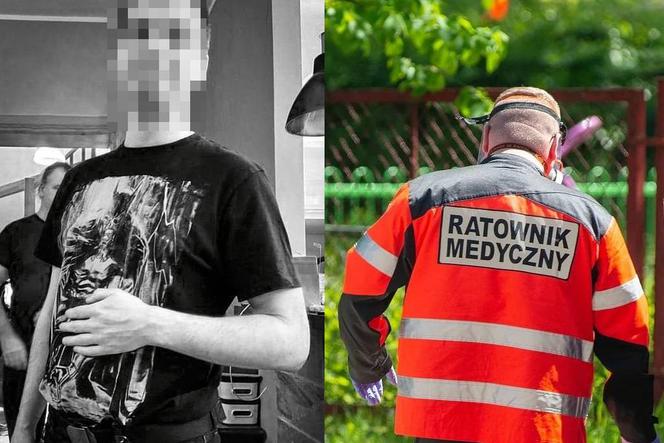 Gdańsk: Jakub (38 l.) nie żyje. Ciało ratownika znaleziono w lesie