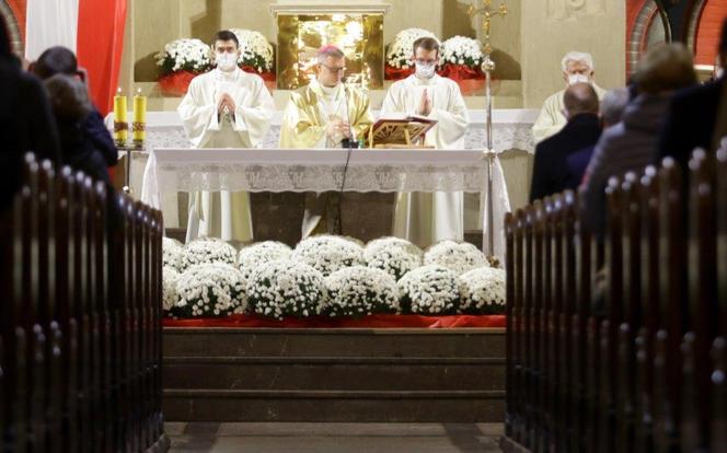 Święto Niepodległości w Toruniu. Tak wyglądało 11 listopada 2020 roku