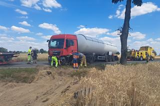 Młody chłopak zmiażdżony przez cysternę. 23-latek nie miał szans na przeżycie