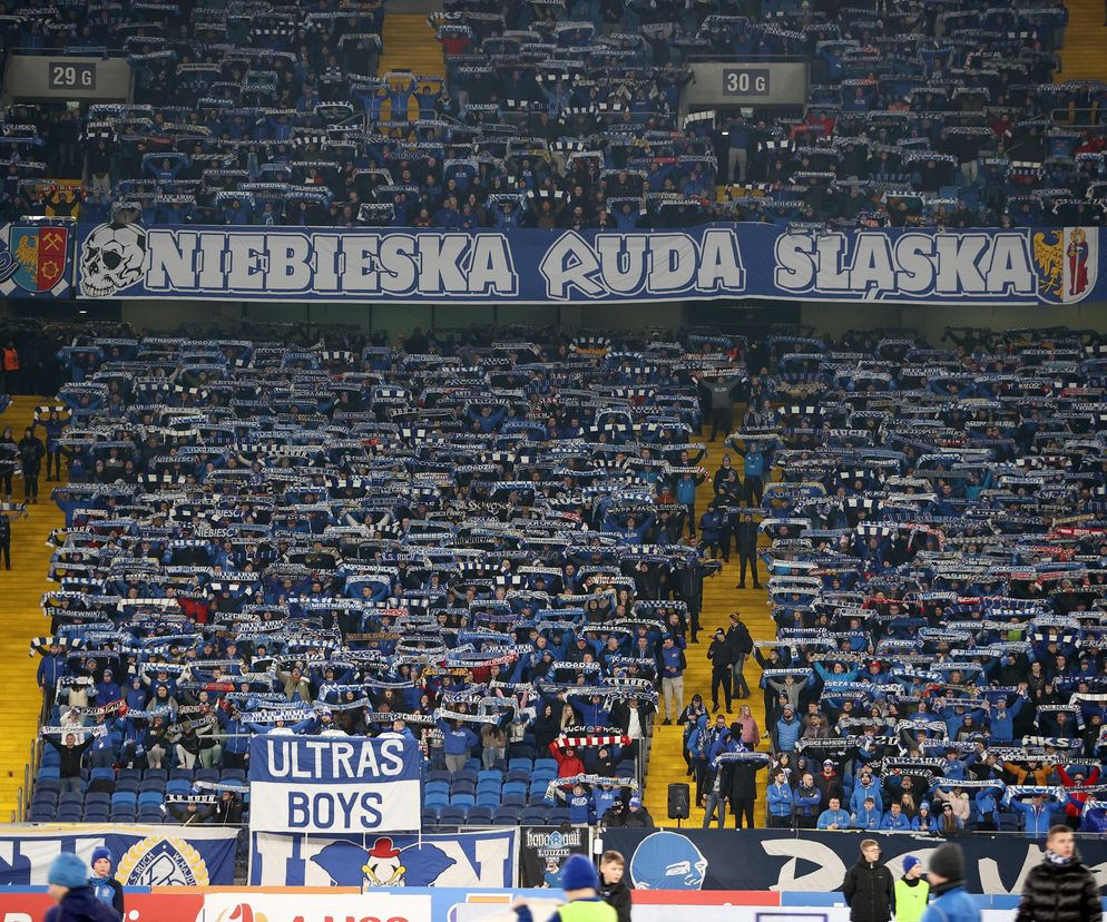 Widowisko pełne emocji! Ruch Chorzów wyszarpał remis na Stadionie Śląskim