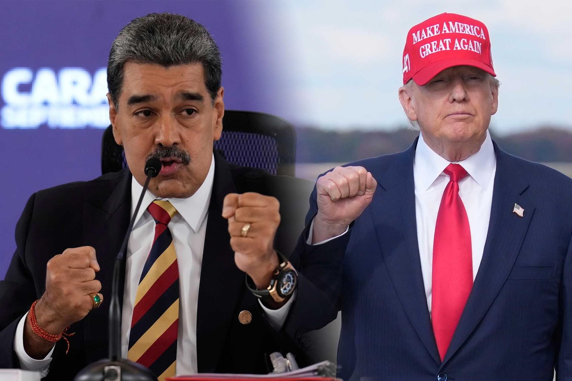 Trump Maduro
