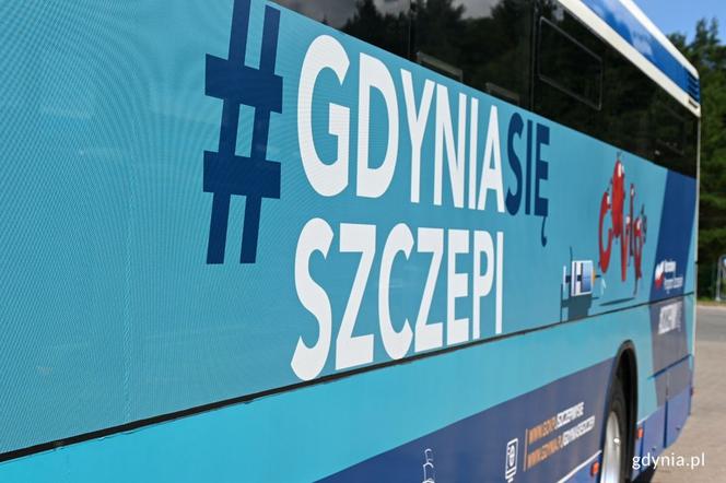 Szczepibus pojedzie ulicami Gdyni 