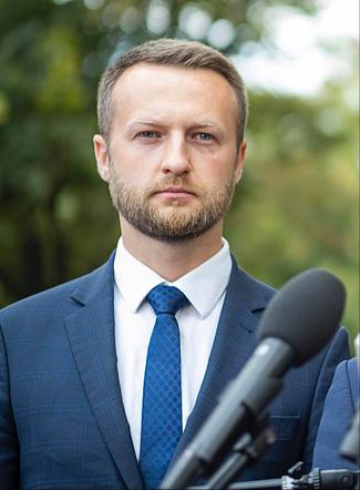 Paweł Szramka, poseł koła poselskiego Polskie Sprawy