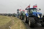 protest rolników 