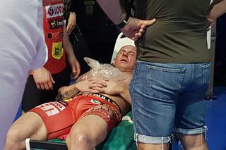 Krystian Pudzianowski zasłabł po walce 