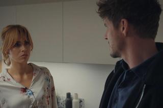 M jak miłość odc. 1803. Kama (Michalina Sosna), Marcin (Mikołaj Roznerski)