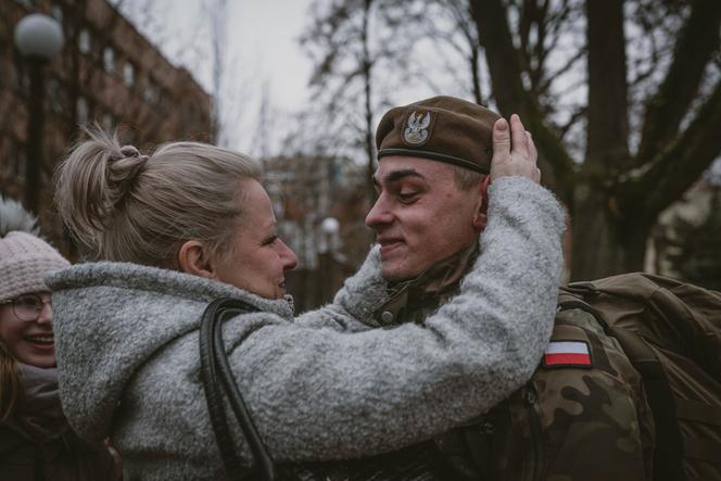 Przysięga wojskowa 2 LBOT w Puławach