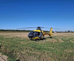 Śmiertlny wypadek na terenie powiatu garwolińskiego