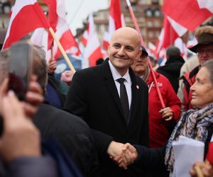 Manifestacja PiS w Warszawie (11.10.2025)