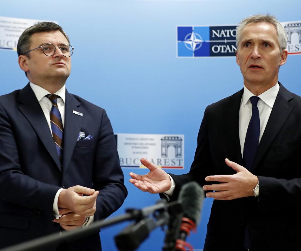 NATO będzie przesyłać więcej wsparcia na Ukrainę. Czego najbardziej potrzeba? 