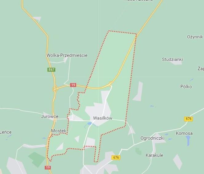 1. miejsce - Wasilków. Zamożność per capita w 2022: 3365,10 zł 