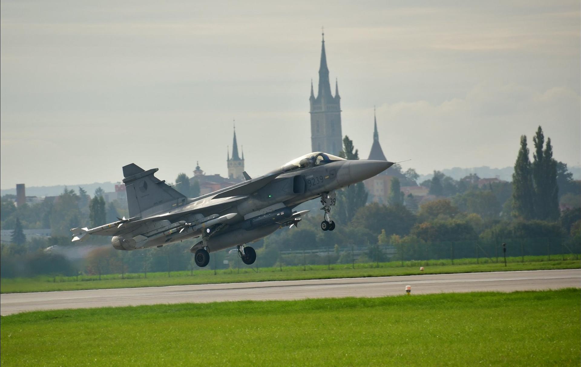 Czeskie Jas 39 Gripen