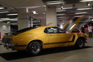 Ford Mustang Sportsroof, rocznik 1970