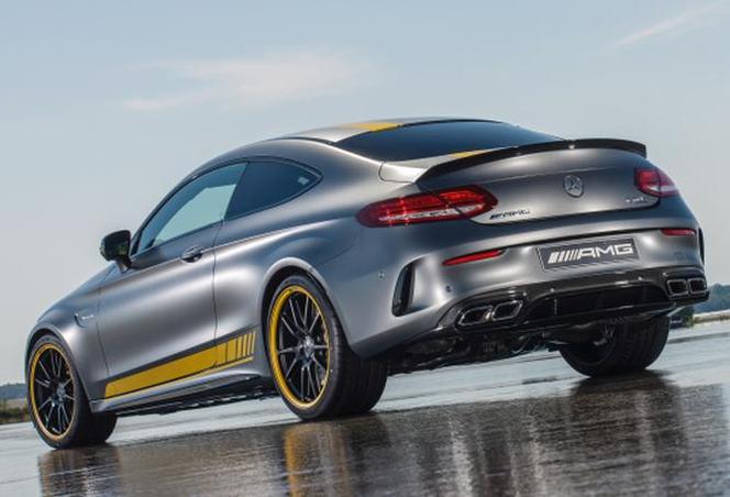 Mercedes-AMG C 63 S Coupe Edition 1